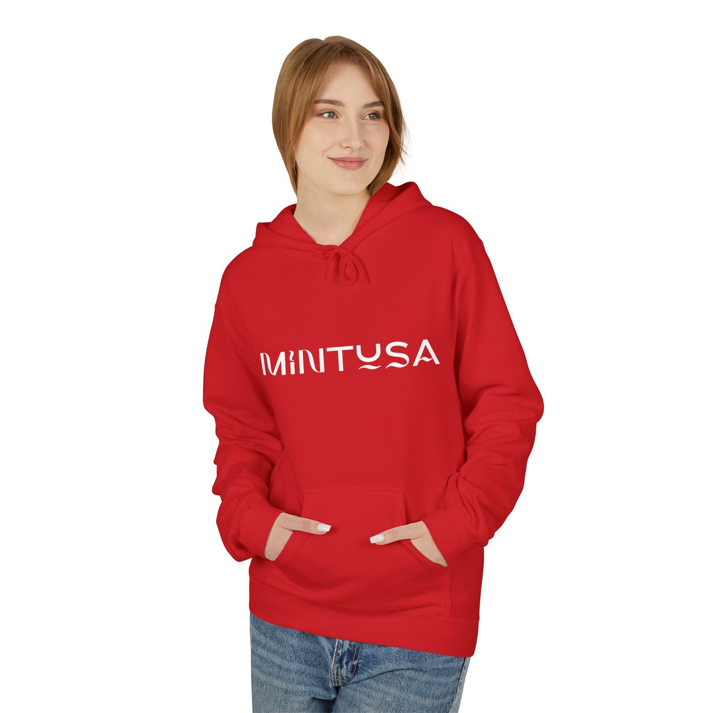 minTusa Blink Twice Unisex Midweight Hoodie