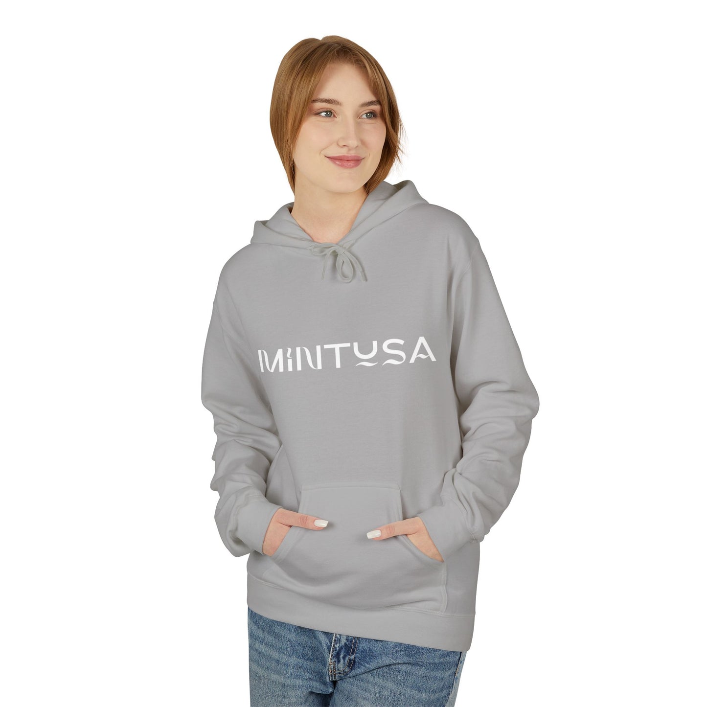 minTusa Blink Twice Unisex Midweight Hoodie