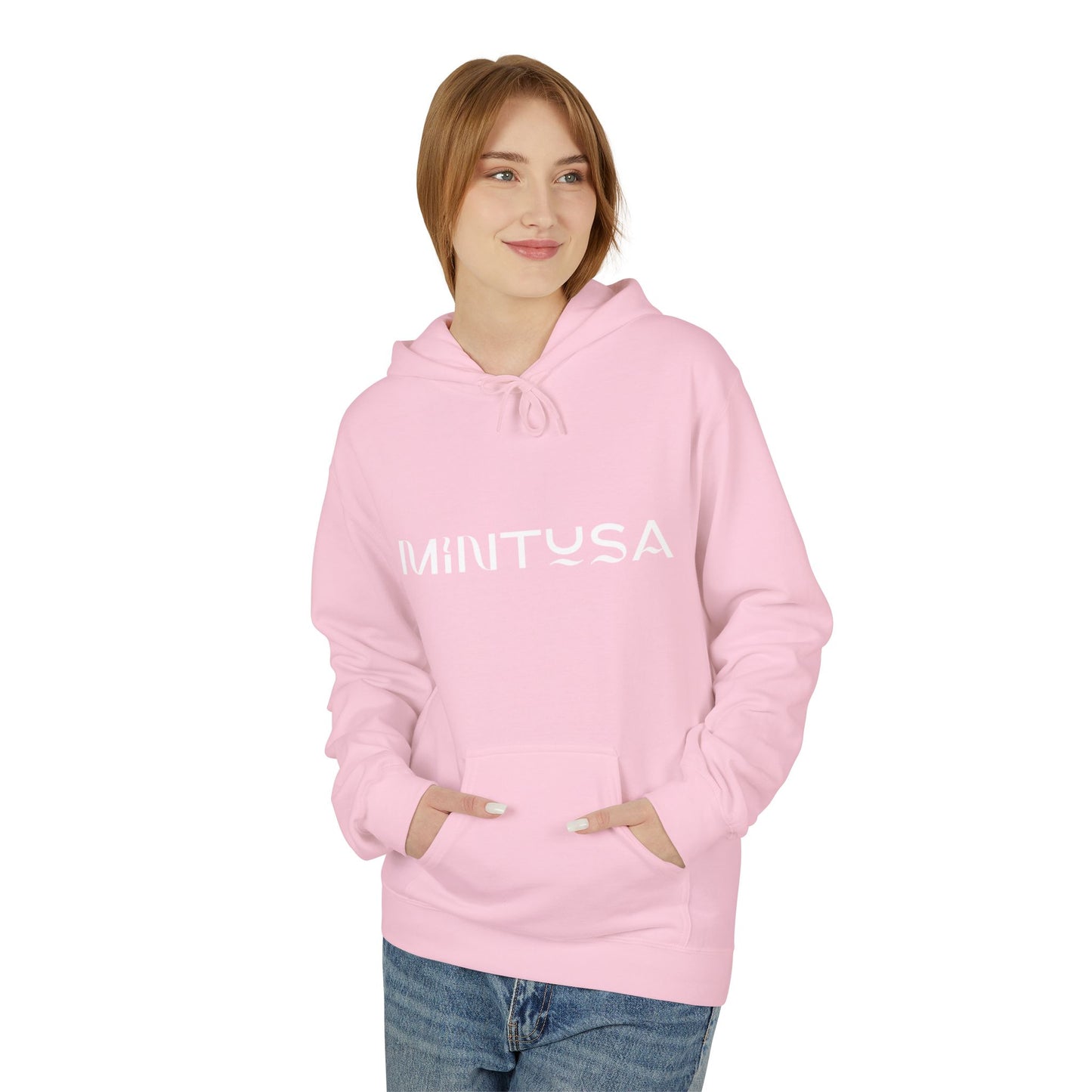 minTusa Blink Twice Unisex Midweight Hoodie