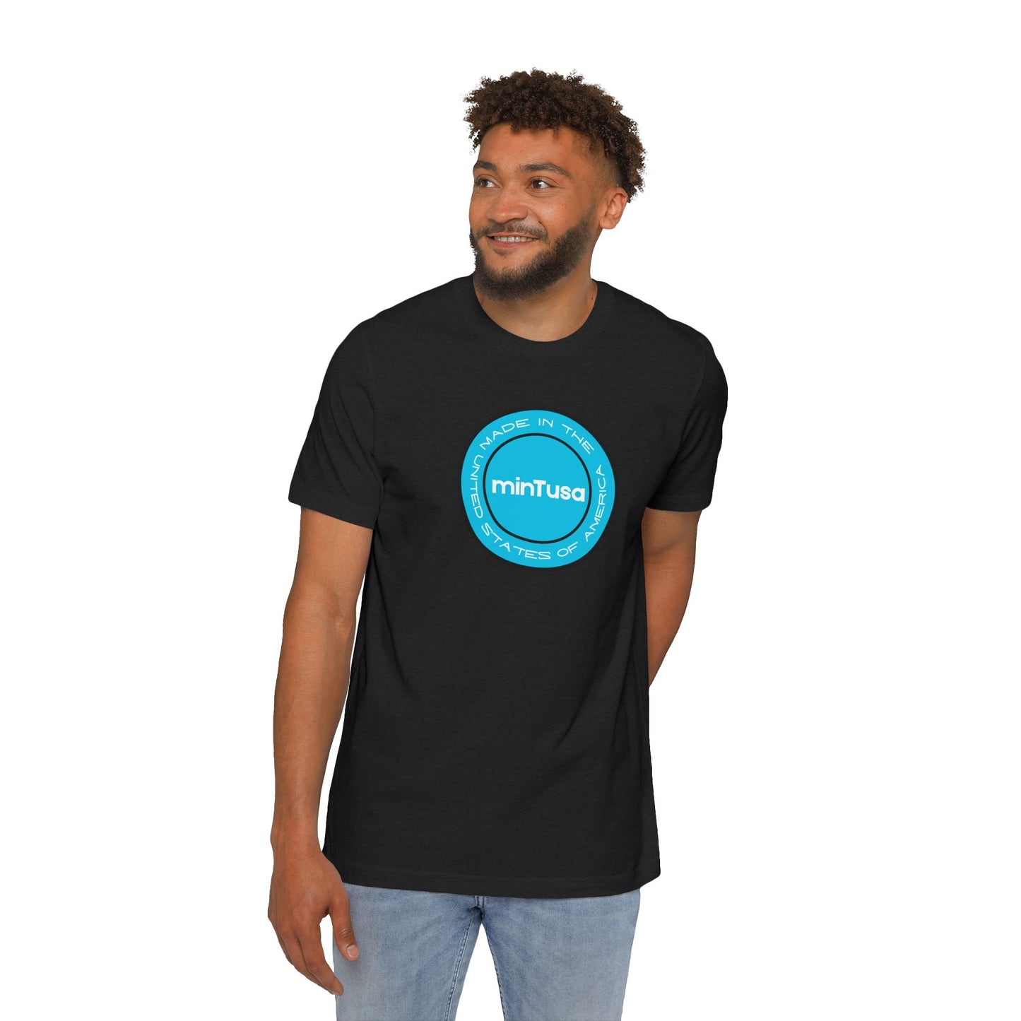 minTusa Cool Blue Classic Tee- Unisex