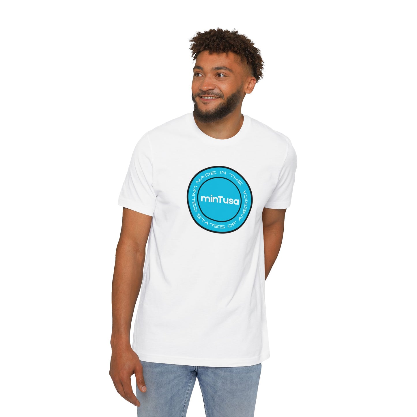 minTusa Cool Blue Classic Tee- Unisex