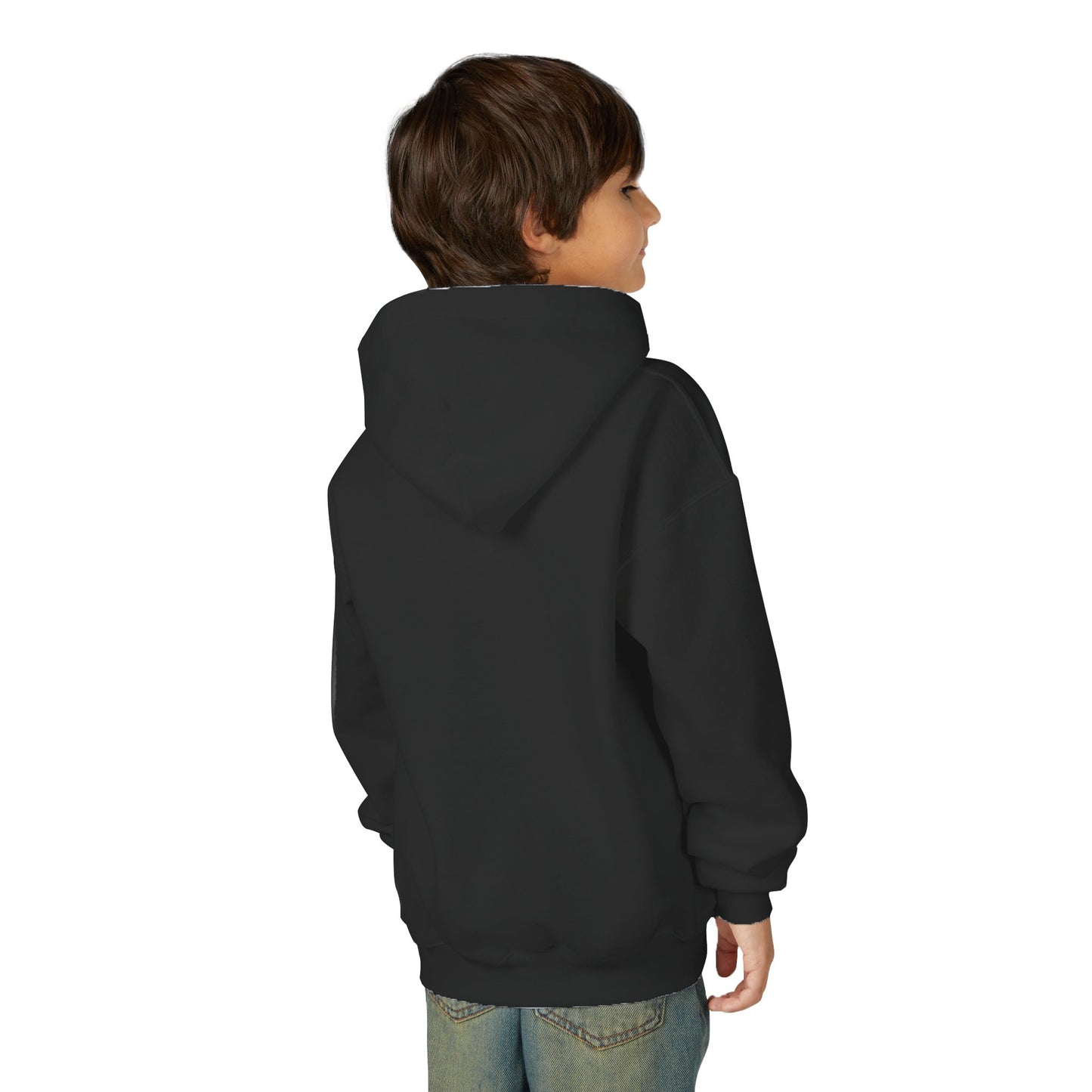 minTusa Cozy Cool Blue Sweatshirt for Kids