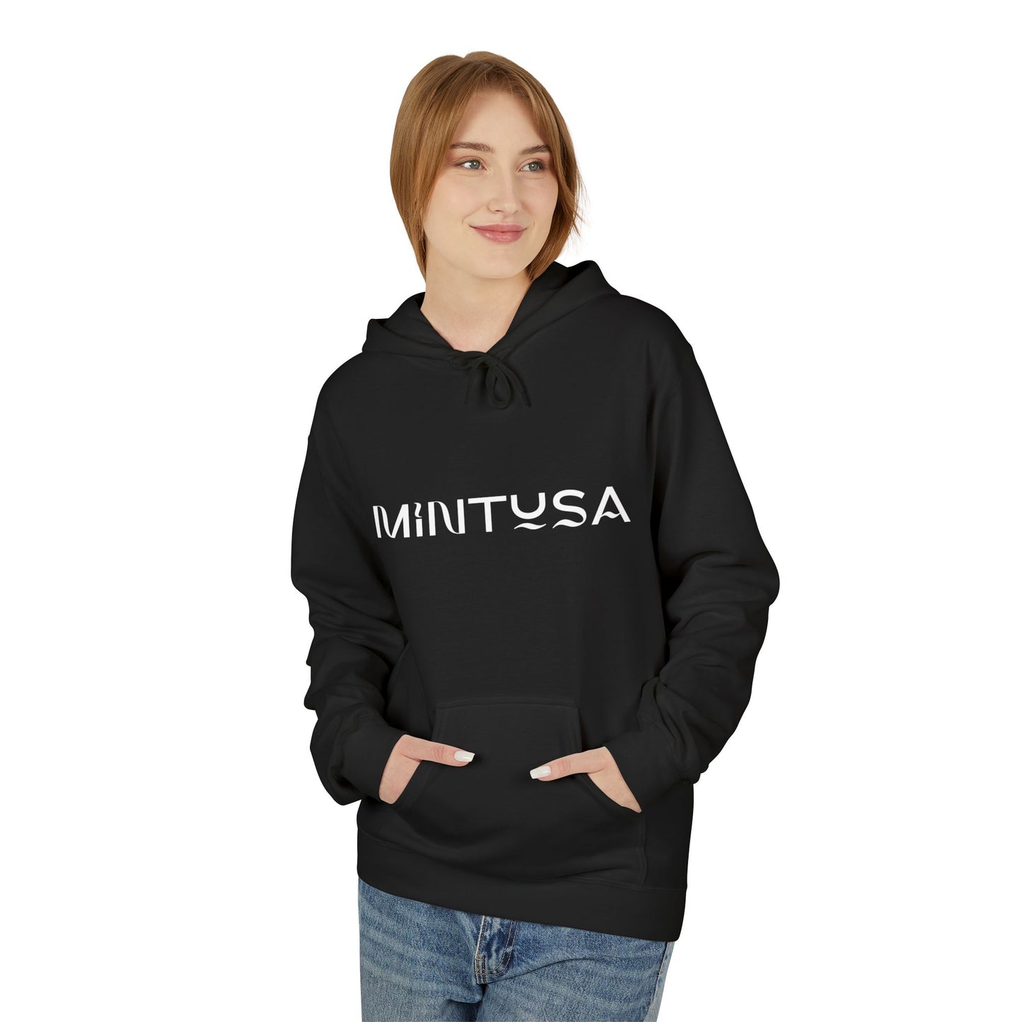 minTusa Blink Twice Unisex Midweight Hoodie