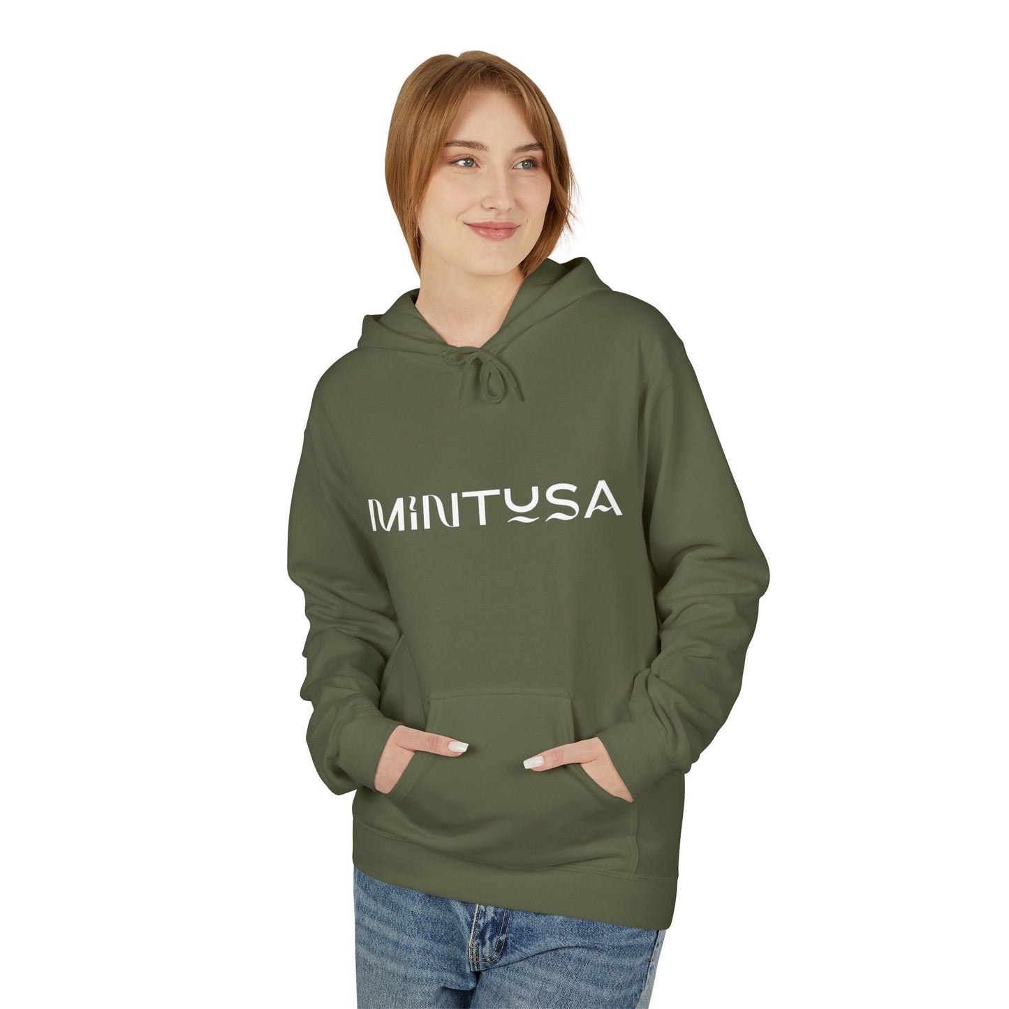 minTusa Blink Twice Unisex Midweight Hoodie