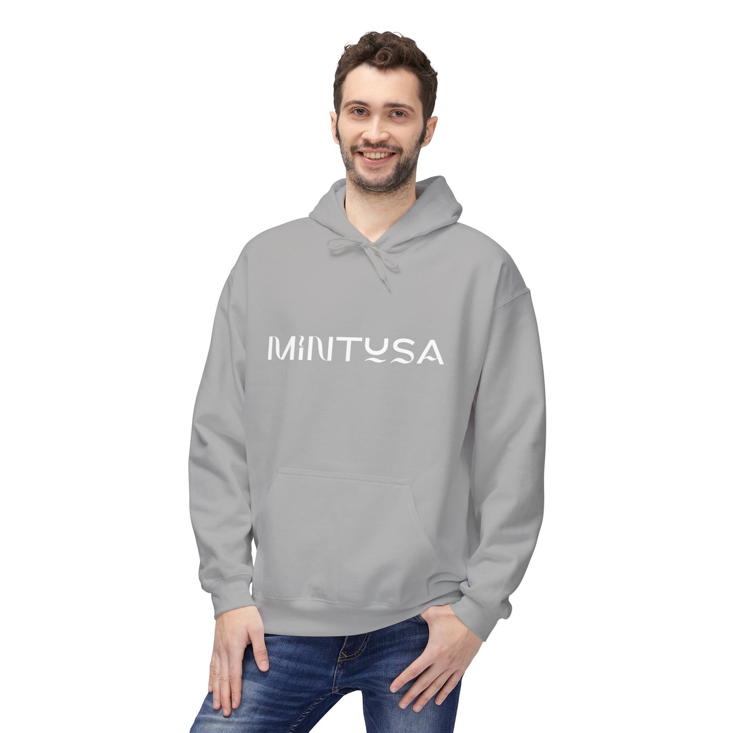 minTusa Blink Twice Unisex Midweight Hoodie