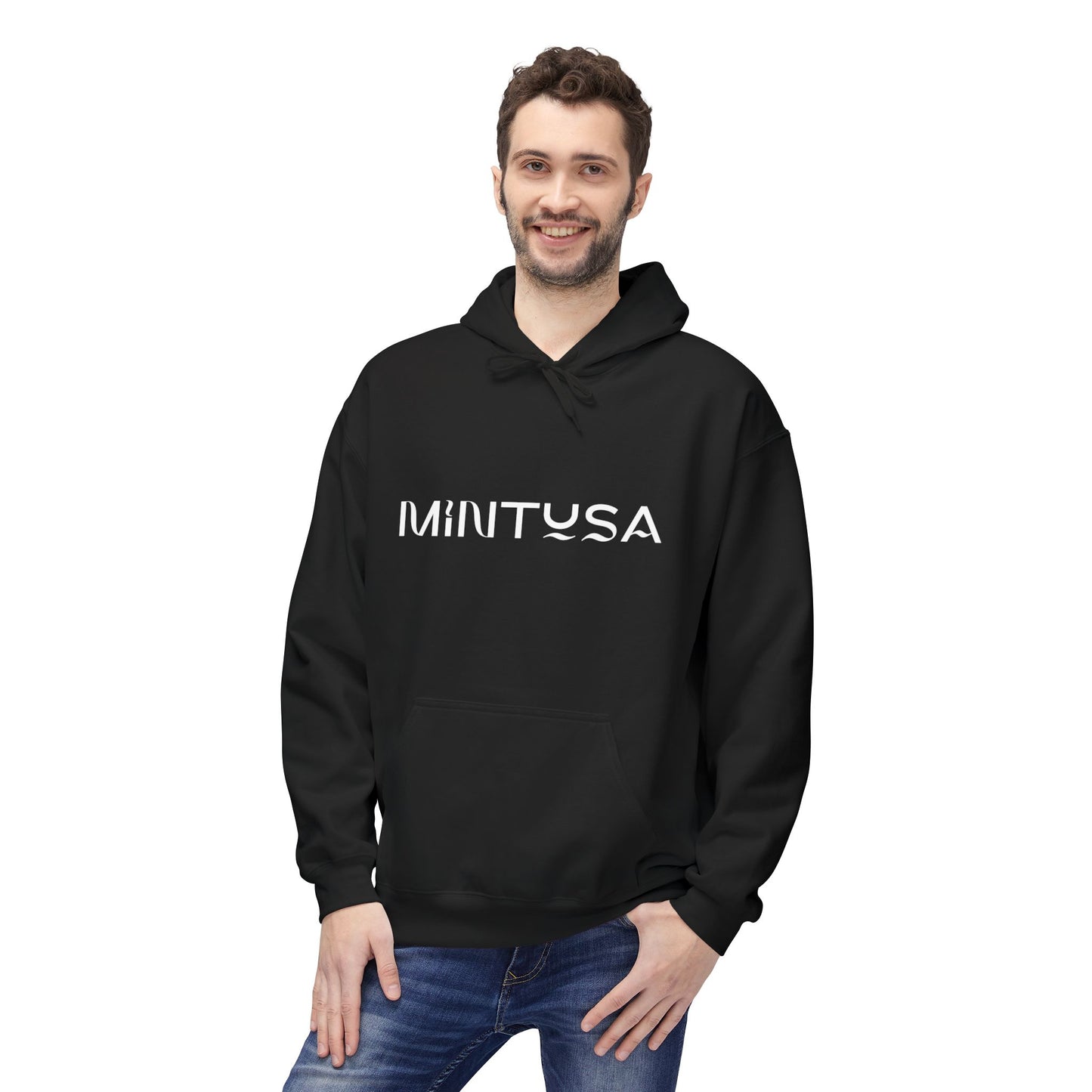 minTusa Blink Twice Unisex Midweight Hoodie