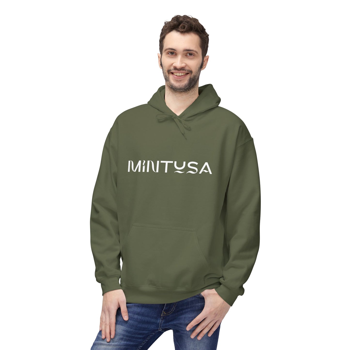 minTusa Blink Twice Unisex Midweight Hoodie