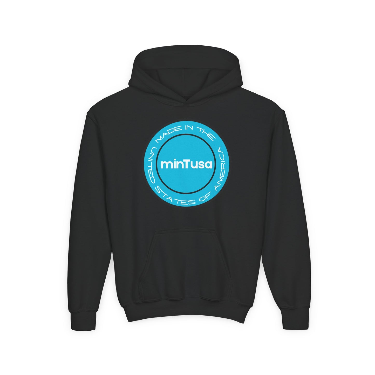 minTusa Cozy Cool Blue Sweatshirt for Kids