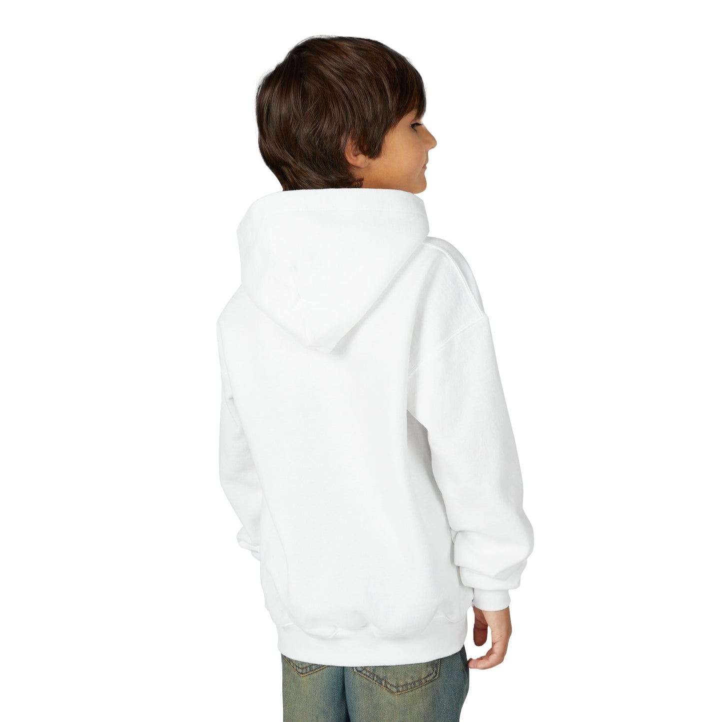 minTusa Cozy Cool Blue Sweatshirt for Kids