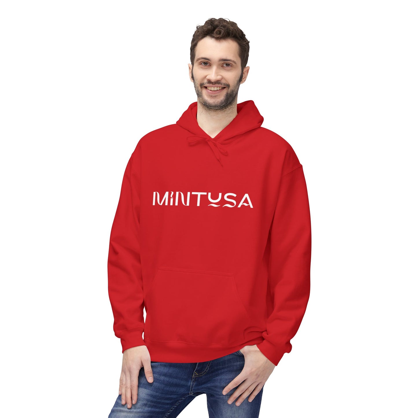 minTusa Blink Twice Unisex Midweight Hoodie