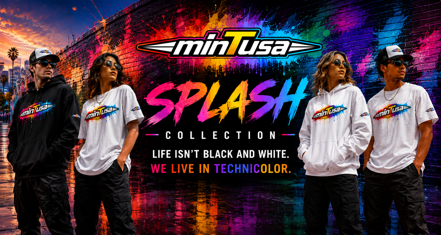 minTusa Splash 26 Collection