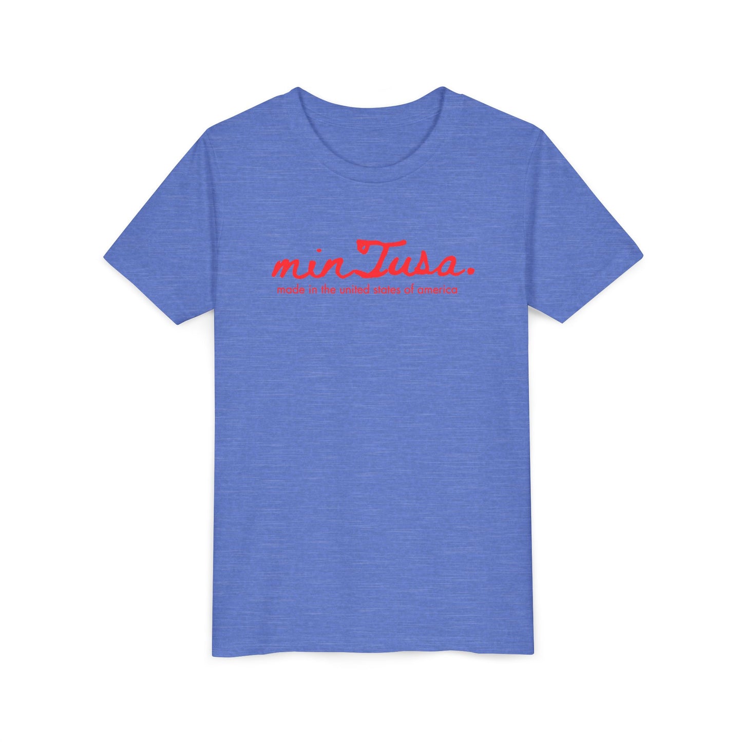 minTusa Kids Classic Logo Short Sleeve Tee