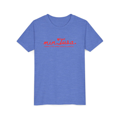 minTusa Kids Classic Logo Short Sleeve Tee
