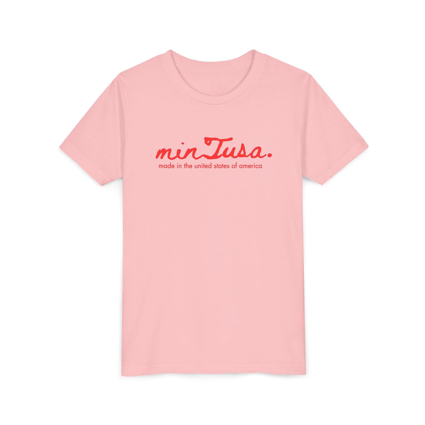 minTusa Kids Classic Logo Short Sleeve Tee