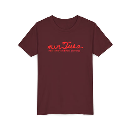 minTusa Kids Classic Logo Short Sleeve Tee