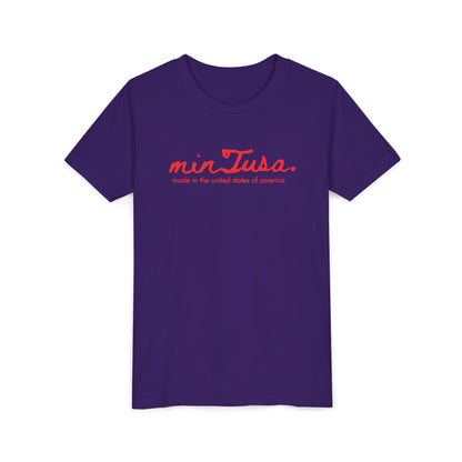 minTusa Kids Classic Logo Short Sleeve Tee
