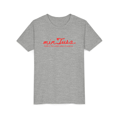 minTusa Kids Classic Logo Short Sleeve Tee