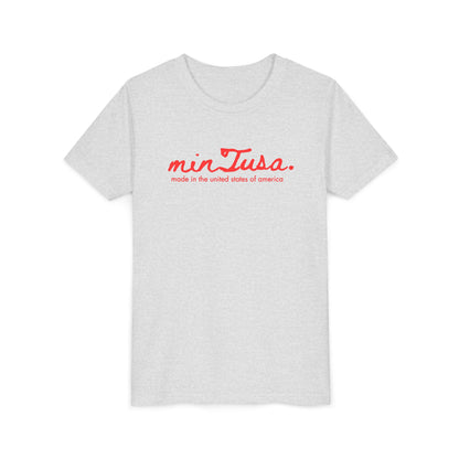 minTusa Kids Classic Logo Short Sleeve Tee