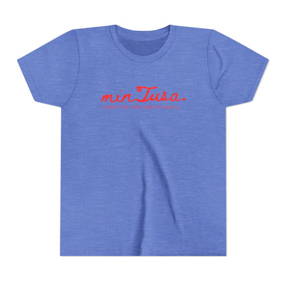 minTusa Kids Classic Logo Short Sleeve Tee