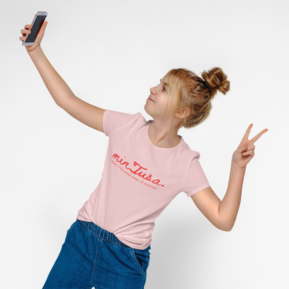 minTusa Kids Classic Logo Short Sleeve Tee