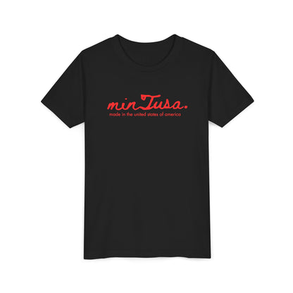 minTusa Kids Classic Logo Short Sleeve Tee