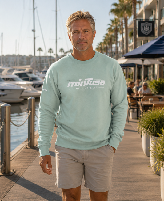 minTusa Signature Unisex Premium Sweatshirt