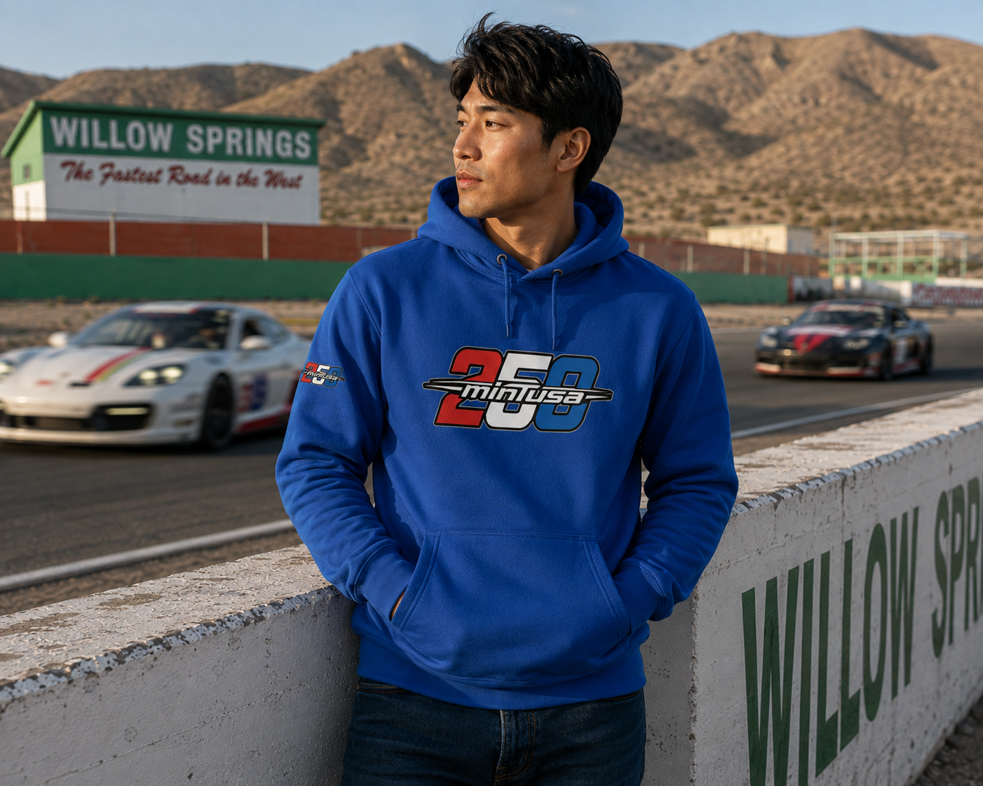 minTusa Celebrate 250 Unisex Hoodie