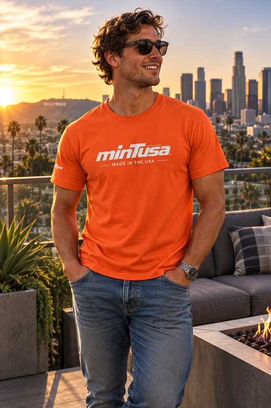 minTusa Signature T-shirt