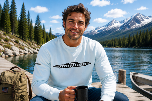 minTusa Classic Unisex Premium Sweatshirt