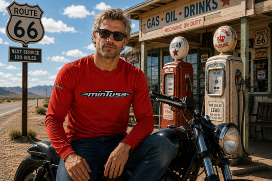 minTusa Classic Unisex Long Sleeve Tee