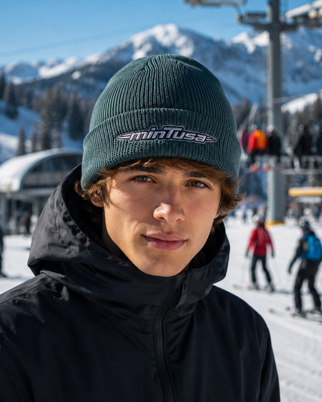 minTusa Classic Fisherman beanie