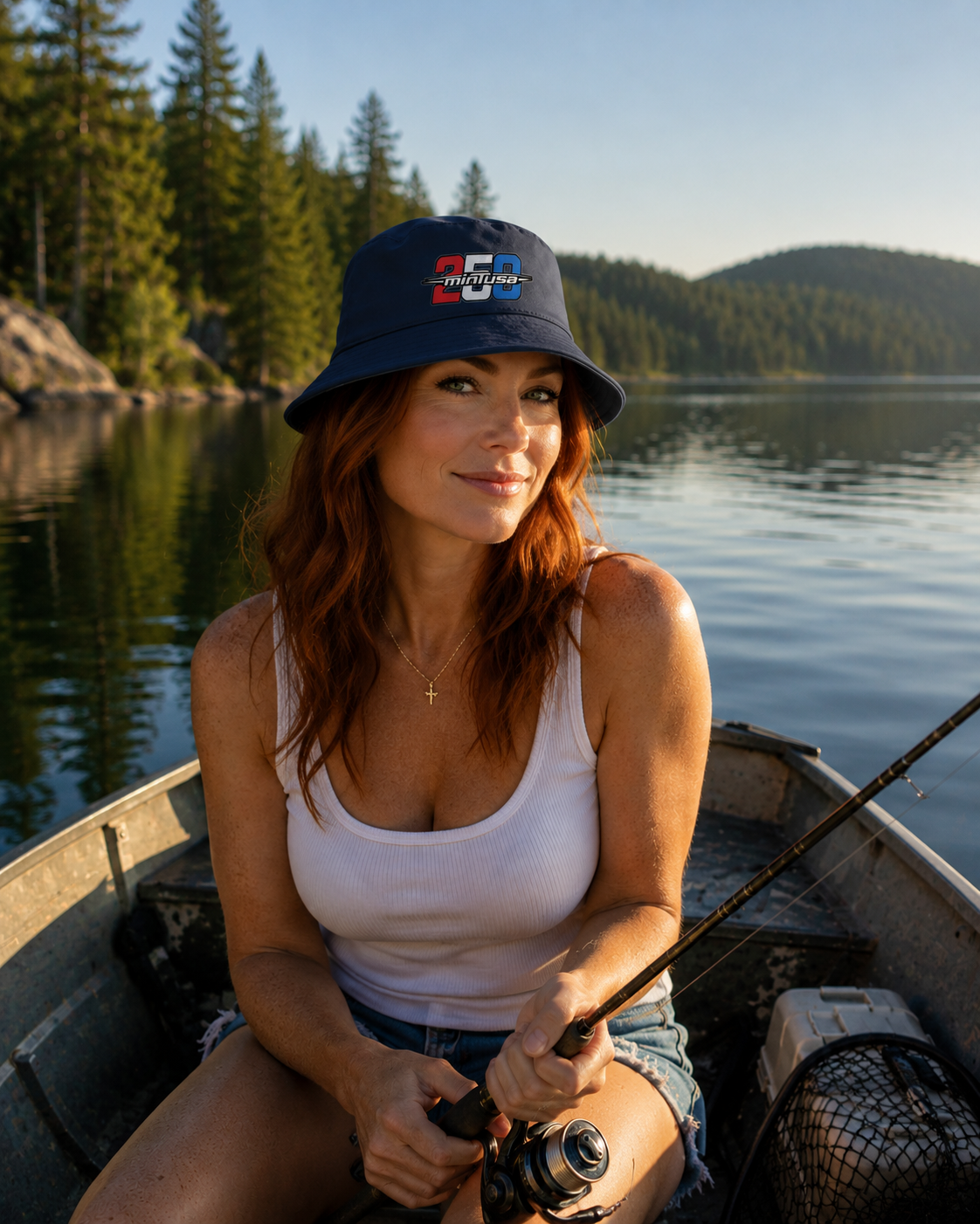 minTusa Celebrate 250 Bucket Hat