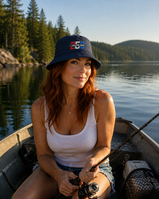 minTusa Celebrate 250 Bucket Hat