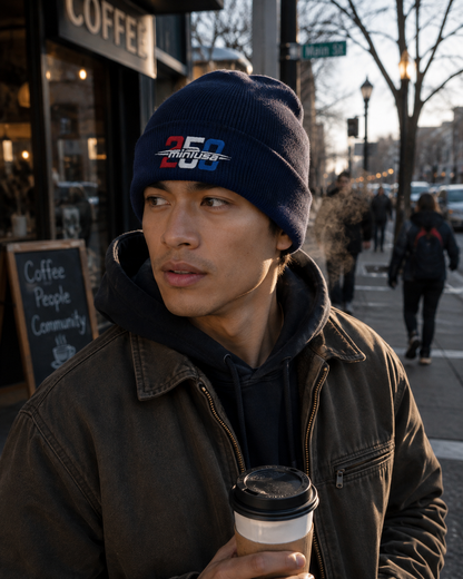 minTusa Celebrate 250 Embroidered Beanie