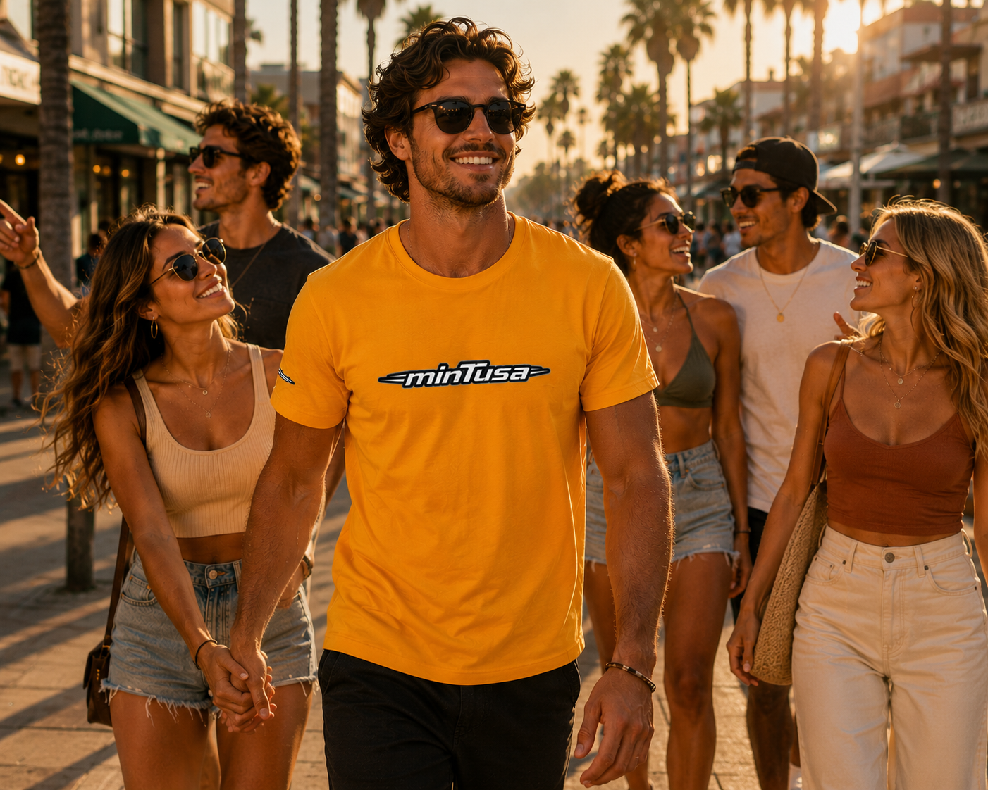 minTusa Classic Unisex T-Shirt