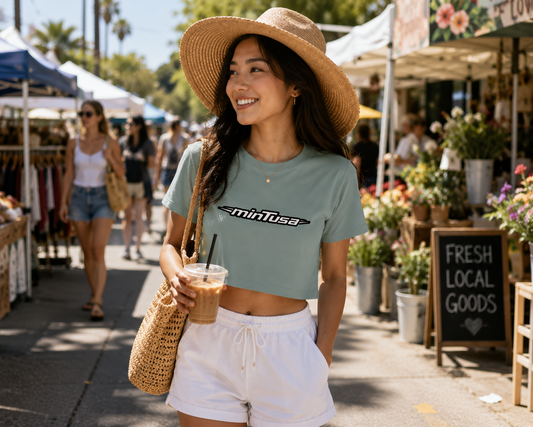 minTusa Classic Women’s Crop Top