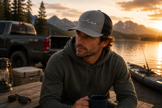 minTusa Classic Premium Trucker Cap