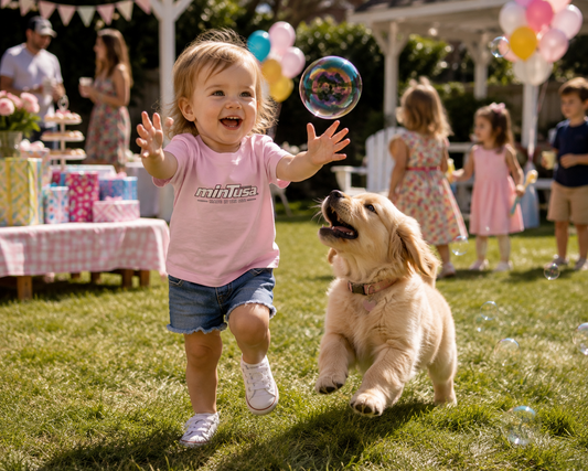 minTusa Toddler USA Tee