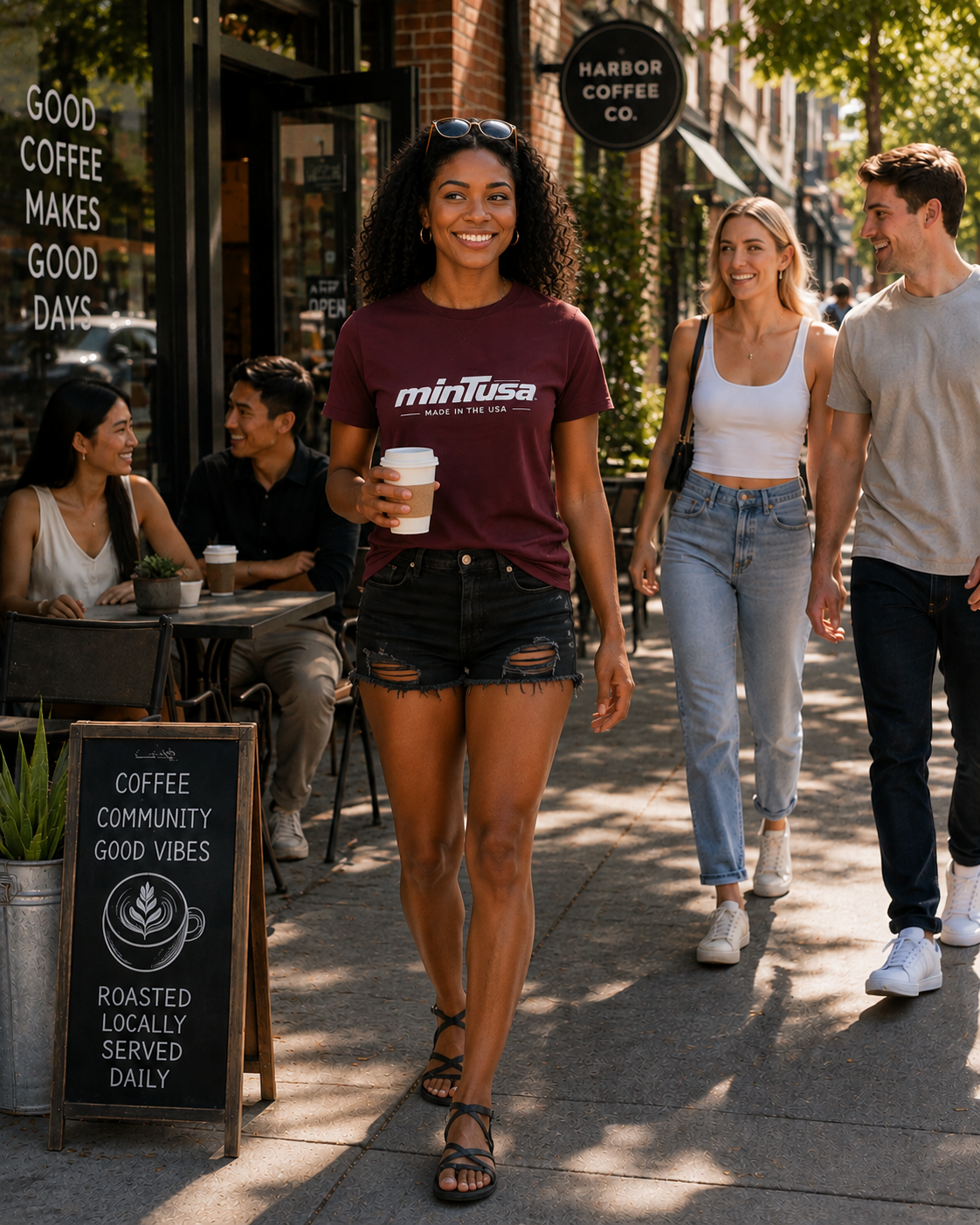 minTusa Signature Women's Relaxed T-Shirt