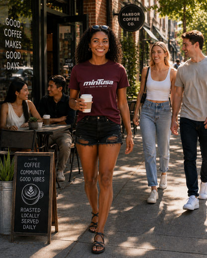minTusa Signature Women's Relaxed T-Shirt