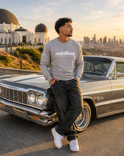 minTusa Signature Unisex Long Sleeve Tee