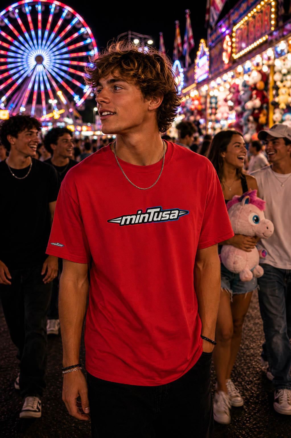 minTusa Splash 26 Unisex t-shirt