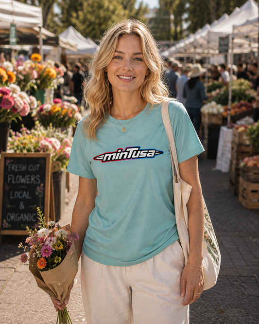 minTusa Splash 26 Women's Relaxed T-Shirt