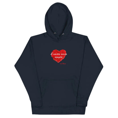 minTusa "L'amore Vince Sempre" (Love Always Wins) Women's Pullover Hoodie Womens Pull over hoodiemyminTusa.com