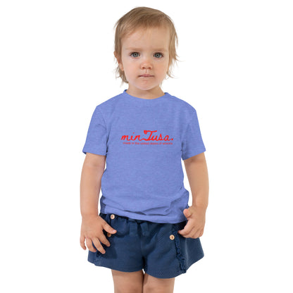 minTusa Original Brand Toddler Short Sleeve Tee myminTusa.com