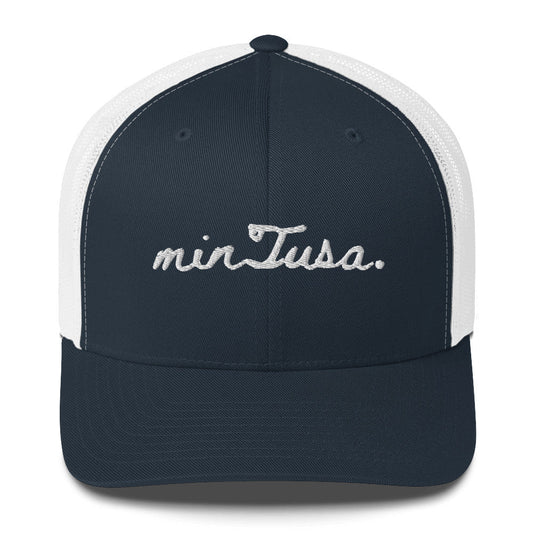 minTusa Original Brand Trucker Cap myminTusa.com