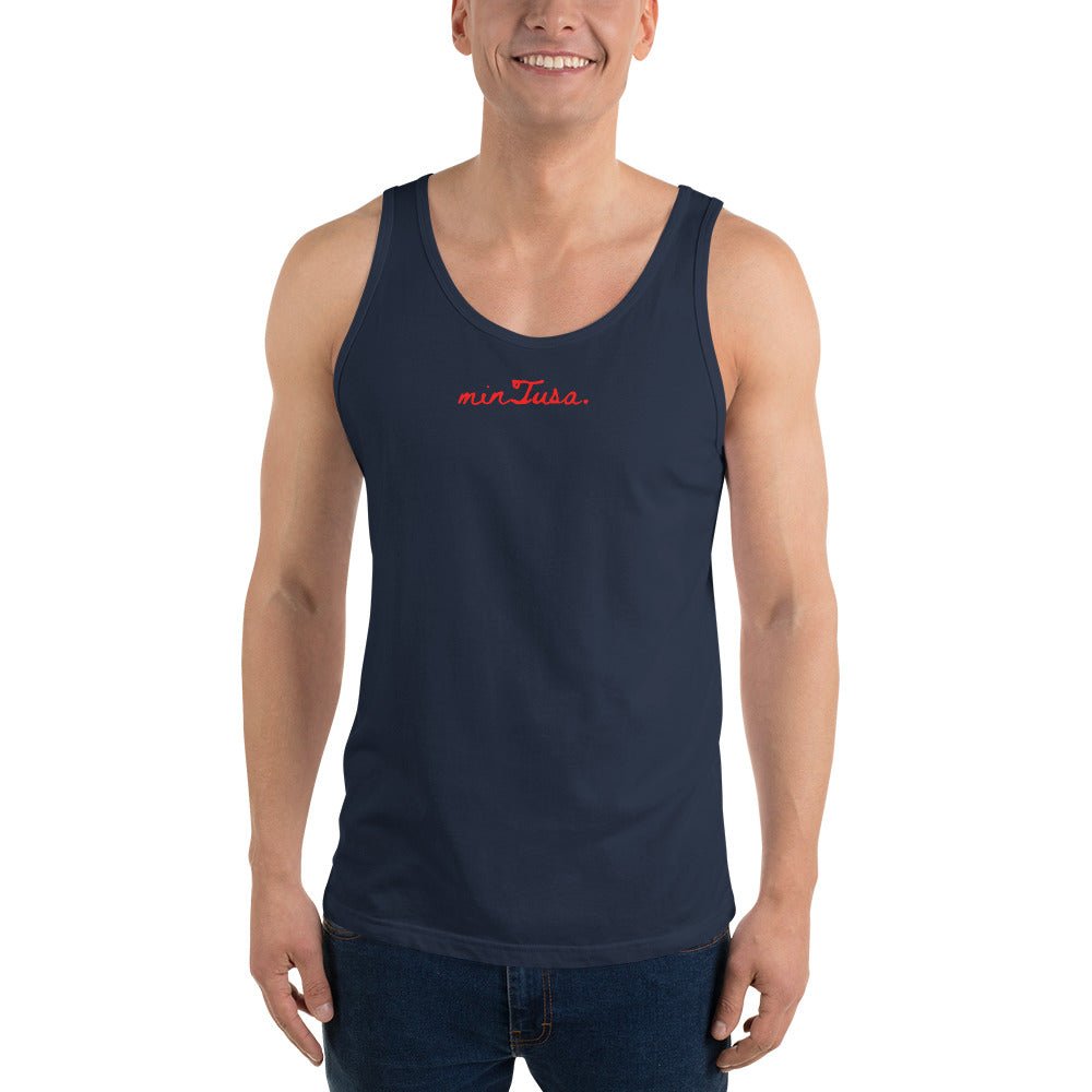 minTusa Original Brand Unisex Tank Top myminTusa.com