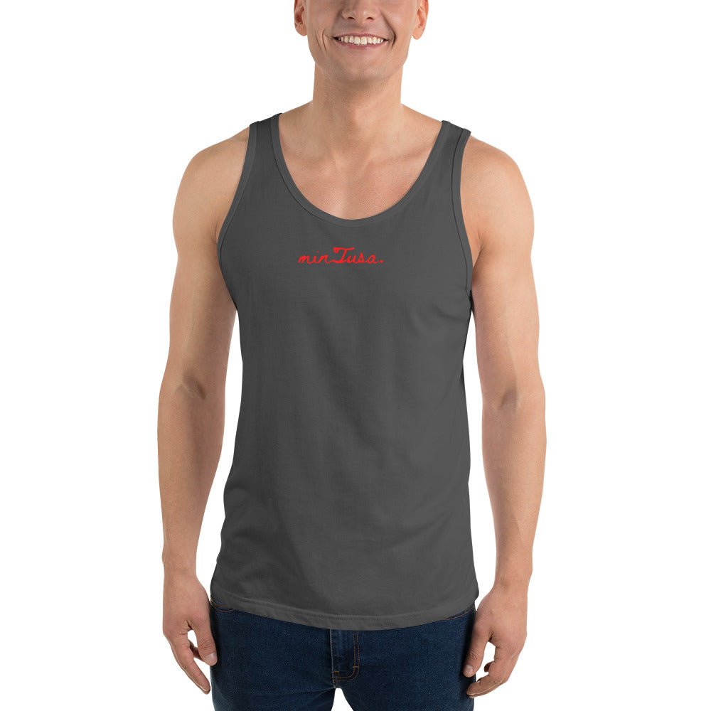 minTusa Original Brand Unisex Tank Top myminTusa.com