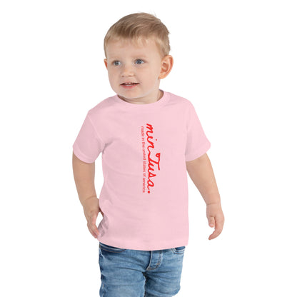 minTusa Original Brand Vertical Toddler Short Sleeve Tee myminTusa.com