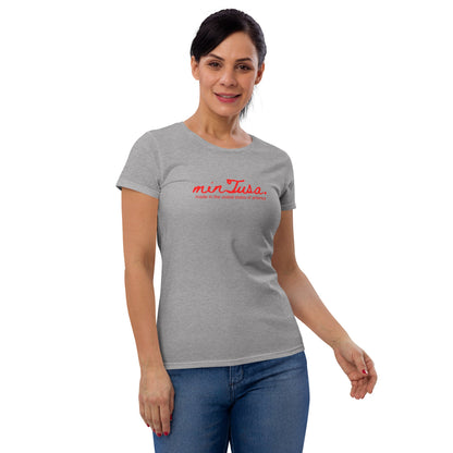 minTusa Original Brand Women's Short Sleeve Tee myminTusa.com